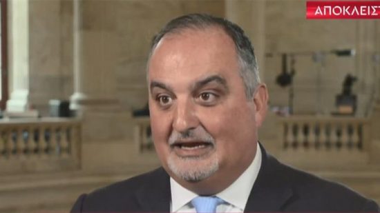 Ο Μιχάλης Καρλούτσος στον ρόλο του «Καρνέισον» της Hardrock