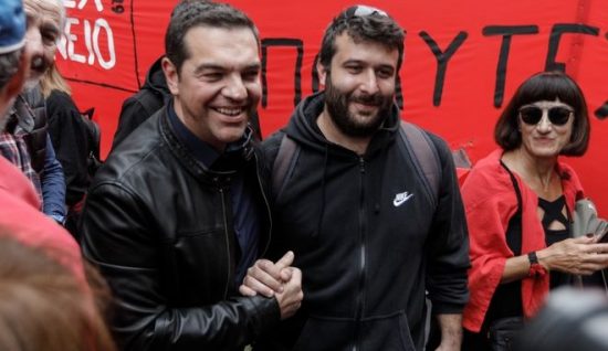 ΝΔ: «Τουρίστας ο Αλέξης Τσίπρας στις διαδηλώσεις»