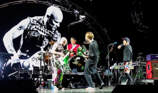 Οι Red Hot Chili Peppers live στην Αθήνα!