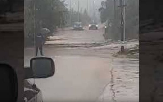 Κακοκαιρία: Δραματική η κατάσταση στη Θάσο, σε κατάσταση έκτακτης ανάγκης 6 περιοχές
