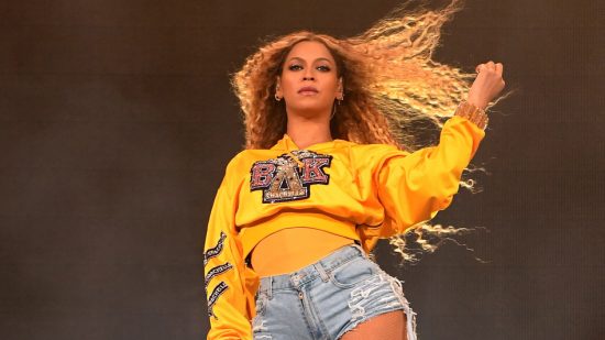 Η εμφάνιση της Beyonce…που βγήκε από γιορτινό παραμύθι