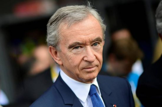 Bernard Arnault, Πρόεδρος LVMH