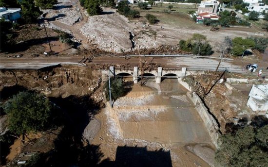 Προβλήματα στη Κινέτα: Ζημιές σε πάνω από 300 σπίτια