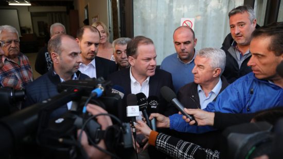 Καραμανλής στην Κινέτα: Θα αποζημιωθούν άμεσα οι πληγέντες από την κακοκαιρία