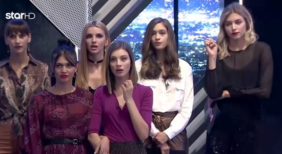 Ανατροπή στο GNTM: «Πρέπει να φύγετε και οι τρεις» (video)