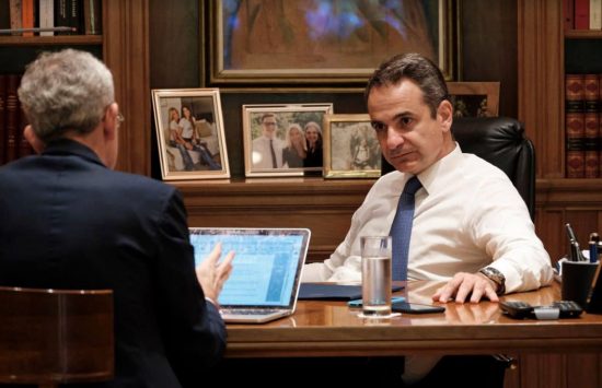 Μητσοτάκης στην Corriere della Sera: Το 3,5% του στόχου για πρωτογενές πλεόνασμα δεν έχει σήμερα κανένα νόημα