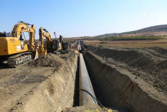 TAP: Ξεκίνησε η πρώτη εισαγωγή φυσικού αερίου στο ελληνικό τμήμα του αγωγού