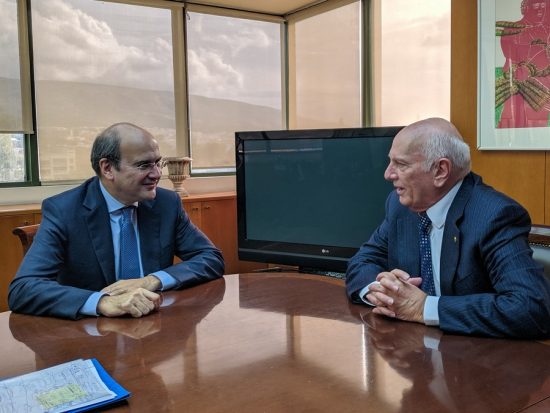 Ζερεφός και Συνολάκης στη μάχη αντιμετώπισης της κλιματικής αλλαγής