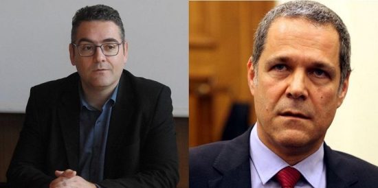 Άγριος καβγάς Τζήμερου με Πρωτούλη – «Ξεφτίλα, Ναζί με κοστούμι»