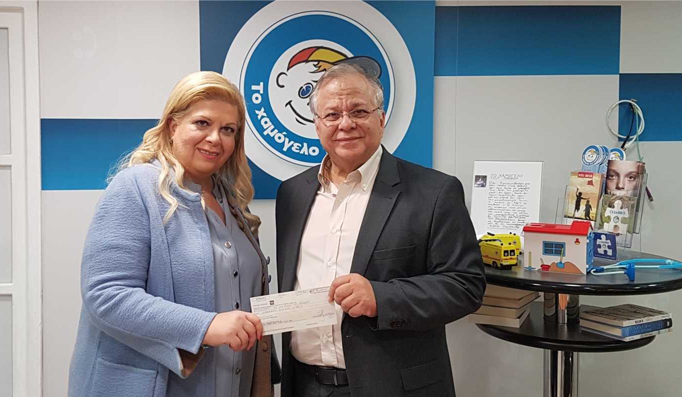 Η Κλέλια Χατζηιωάννου πλήρωσε τον ΕΝΦΙΑ για το Χαμόγελο του Παιδιού