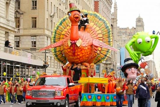 Thanksgiving: Η φαντασμαγορική παρέλαση των Macy’s στη Νέα Υόρκη