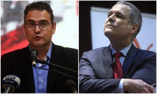 Απίστευτες σκηνές: Το βίντεο από τον άγριο καβγά του Τζήμερου με τον Πρωτούλη
