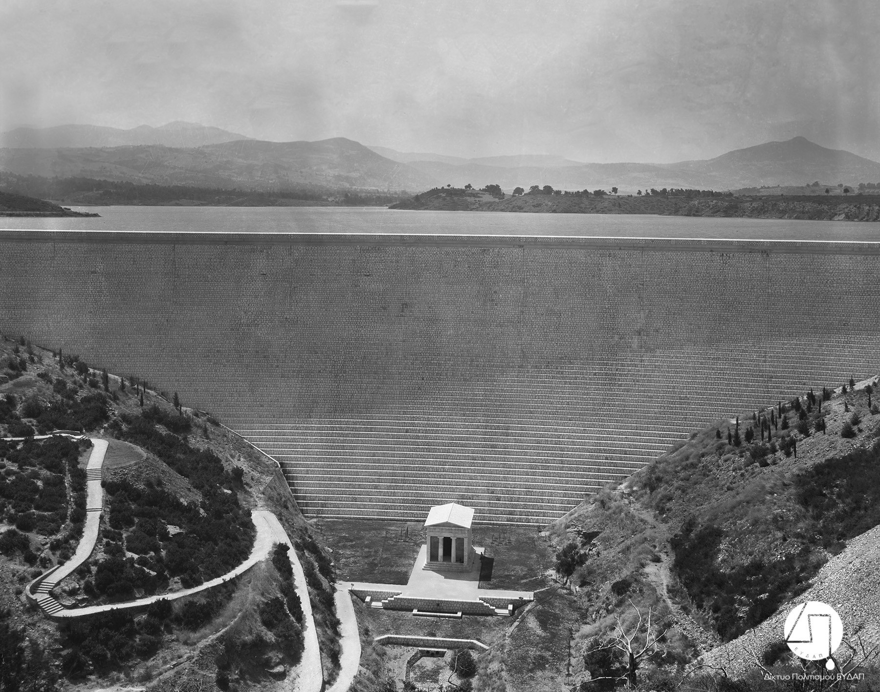 90 χρόνια από την κατασκευή του Φράγματος του Μαραθώνα: Μια έκθεση ταξίδι στο παρελθόν