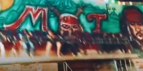 Τρόμος σε λούνα πάρκ-Άνοιξε η μπάρα και βρέθηκαν στο κενό (σοκαριστικό video)