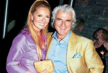 Χτυπάει το «σφυρί» για την εμβληματική βίλα του Αντώνη και της Έλενας Λυμπέρη στο Κεφαλάρι