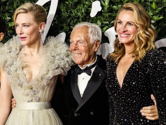 British Fashion Awards: Απαστράπτουσες καλλονές με δημιουργίες Celia Kritharioti στο κόκκινο χαλί