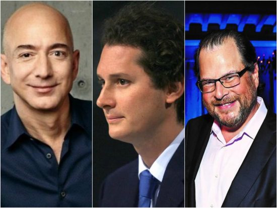 Ανιέλι, Μπέζος, Μπένιοφ: Γιατί οι μεγιστάνες επενδύουν στον χώρο των media