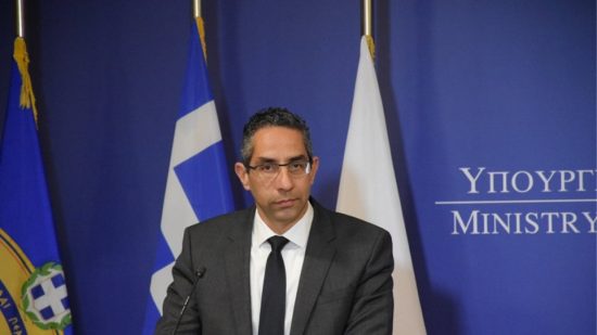 Κύπρος: Στόχος μας η ενεργειακή ασφάλεια και όχι η στρατιωτικοποίηση
