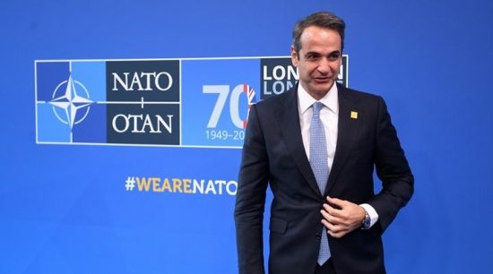 Στην ορκωμοσία του νέου υφυπουργού Π. Βλάσση ο πρωθυπουργός