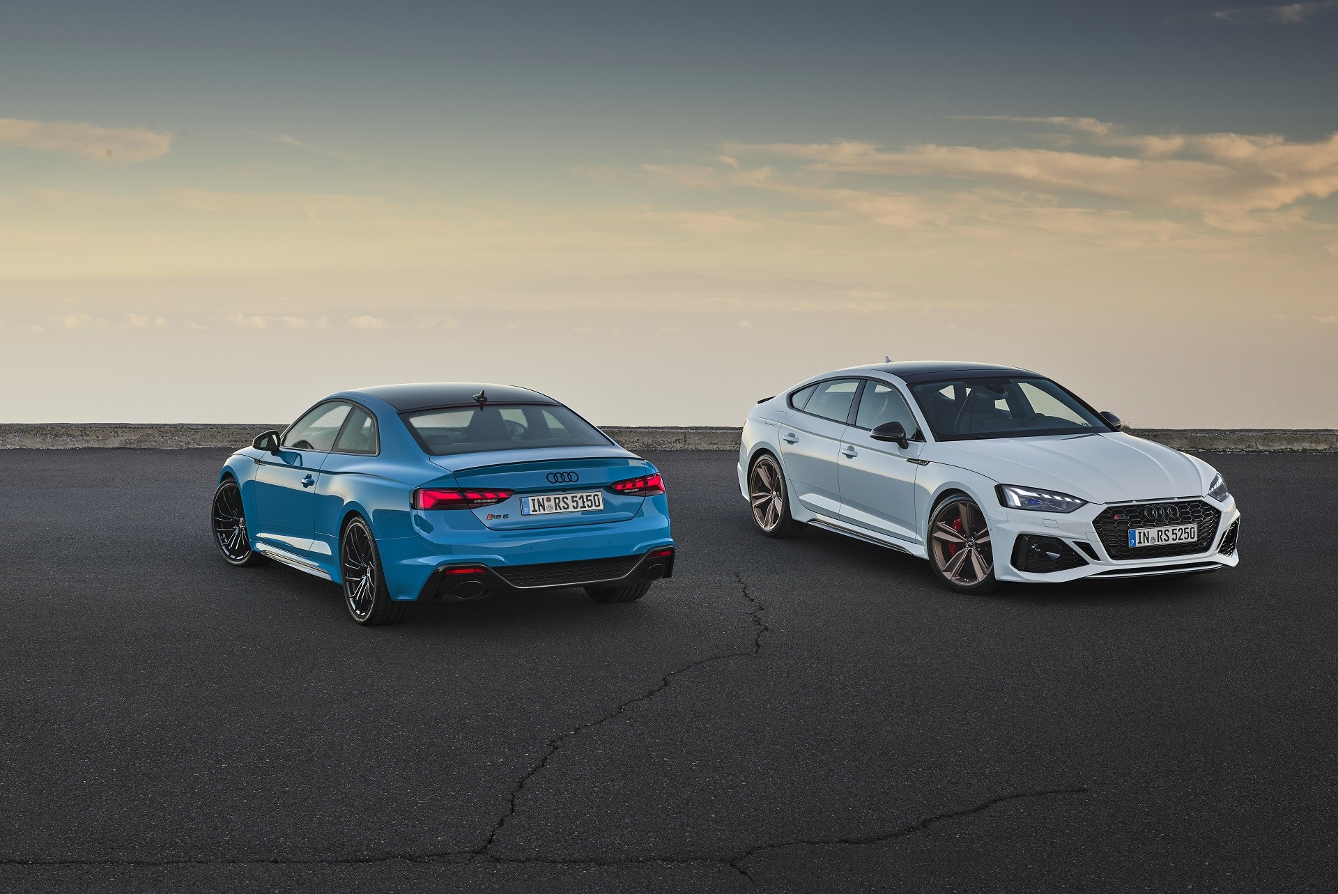 Έρχονται πιο ανανεωμένα από ποτέ τα Audi RS 5 Coupé και RS 5 Sportback των 450 ίππων