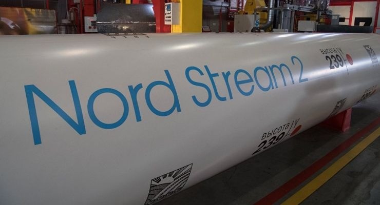 Nord Stream 2: Περιλαμβάνεται στο πακέτο των κυρώσεων κατά της Μόσχας που ετοιμάζουν οι Δυτικοί