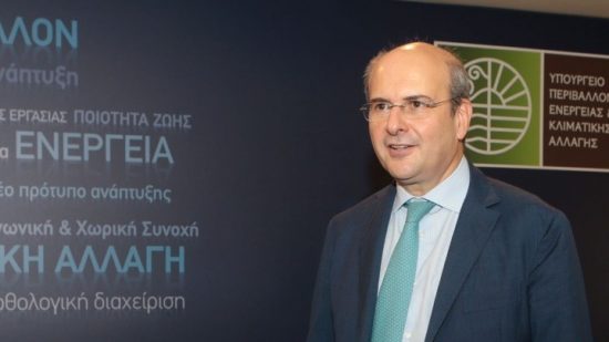 Συνάντηση Χατζηδάκη – Steinitz: Στο επίκεντρο η ηλεκτρική διασύνδεση Κρήτης-Ισραήλ