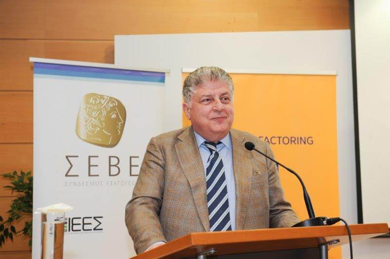 Γιώργος Kωσταντόπουλος (ΣΕΒΕ): Οι ελληνικές εξαγωγές θα ξεπεράσουν τα €36 δισ. το 2021