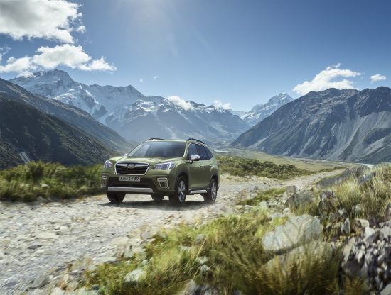 Subaru Forester e-BOXER: Κερδίζει την υψηλότερη βαθμολογία με Πέντε Αστέρια στις Δοκιμές Ασφαλείας του Euro NCAP 2019