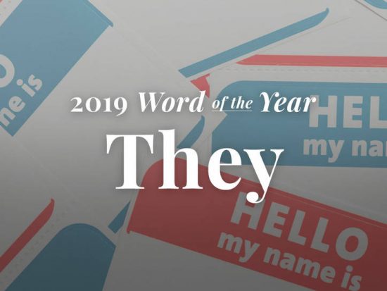 Ποια είναι η λέξη του 2019 κατά το αμερικανικό λεξικό Merriam-Webster