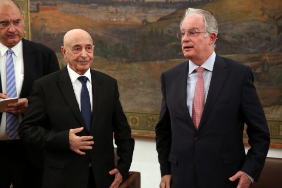 Πρόεδρος Βουλής της Λιβύης: Απορριπτέα και παράνομη η συμφωνία Ερντογάν-Σάρατζ