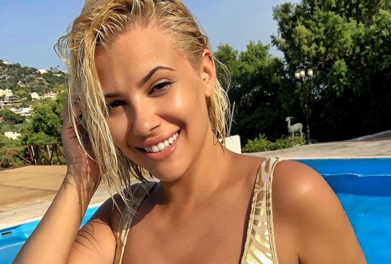 Η Λάουρα Νάργες ζευγάρι με πρώην παίκτη του Survivor