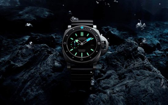 PANERAI Luminor Sumbersible 1950 Amagnetic: Εξερεύνηση στο βυθό