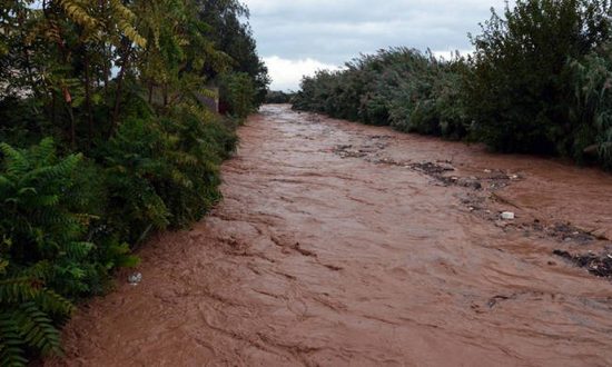 Συναγερμός στην Αχαΐα: Ανεβαίνει επικίνδυνα η στάθμη του νερού- Στα όρια ασφαλείας ο ποταμός Πείρος