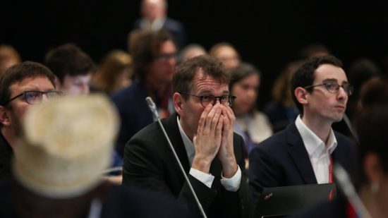 Κλιματική αλλαγή: Ύστατη προσπάθεια στην COP25 για να αποφευχθεί το «ναυάγιο» την τελευταία στιγμή