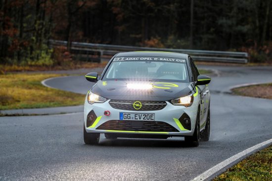Ξεκίνησε η εξέλιξη του Opel Corsa-e Rally: Ηλεκτρικό αυτοκίνητο ράλι με μπαταρία