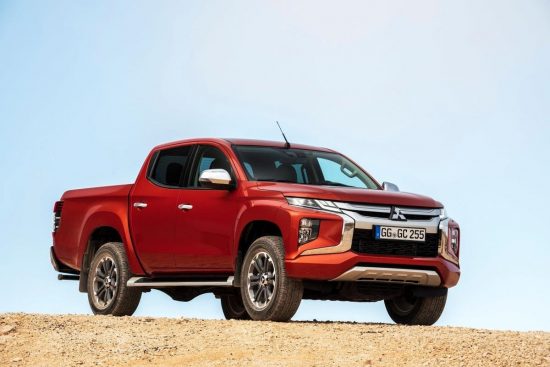 Mitsubishi L200 Pick-up: Σκληροτράχηλο αλλά ασφαλέστερο