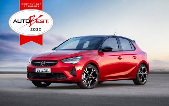Best Buy Car of Europe in 2020: Tα νέα Opel Corsa και Corsa-e απέσπασαν το βραβείο AUTOBEST