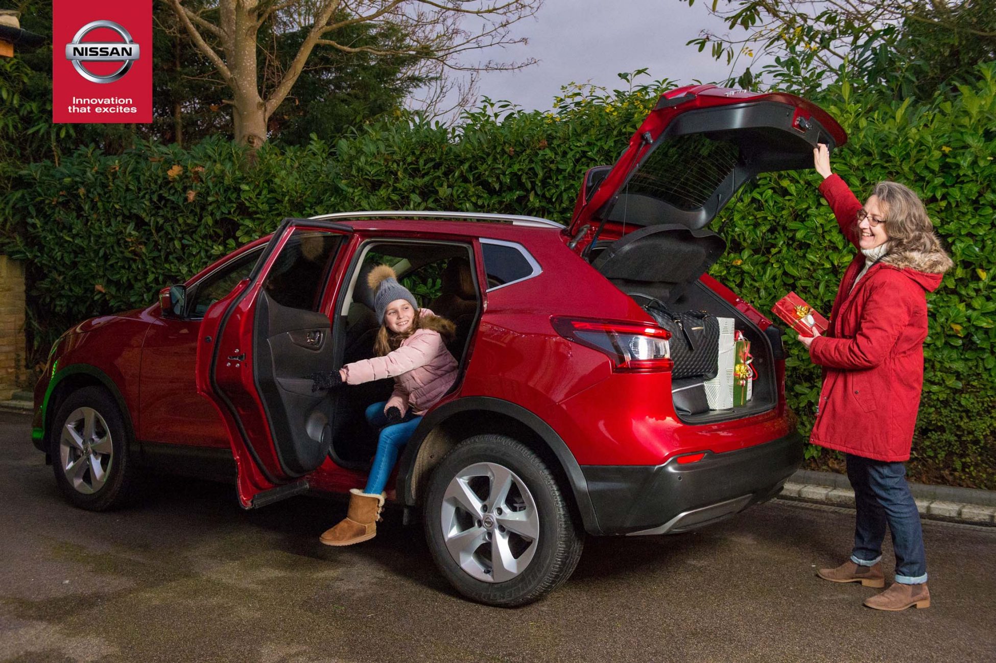 Nissan QASHQAI: Το μυστικό για ένα απολαυστικό Χριστουγεννιάτικο ταξίδι χωρίς άγχος