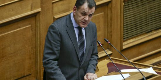 Παναγιωτόπουλος: Ενέκρινε έκτακτο επίδομα 120 ευρώ στο προσωπικό των Ενόπλων Δυνάμεων