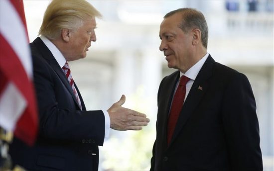 Ερντογάν: Θα ανταποδώσουμε τις κυρώσεις των ΗΠΑ