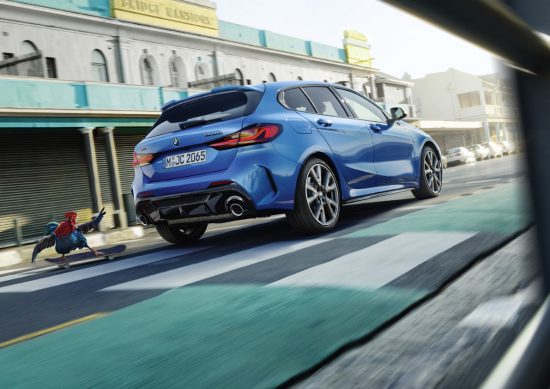 Δοκιμάζουμε τη νέα, πολυσυζητημένη BMW Μ135i