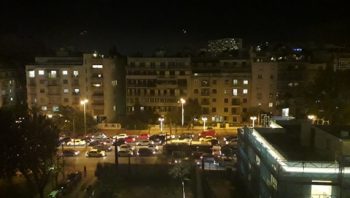 Συνεχίζεται το χάος στους δρόμους της Αθήνας – Ποιους δρόμους να αποφύγετε