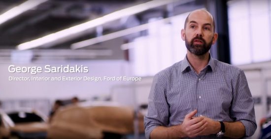 Ο Γιώργος Σαριδάκης μιλά για τον σχεδιασμό του νέου Ford Puma (video)