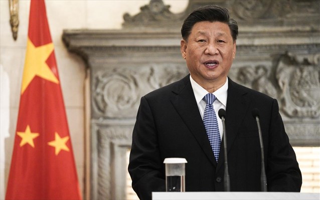 O Πρόεδρος της Λαϊκής Δημοκρατίας της Κίνας, Σι Τζινπίνγκ