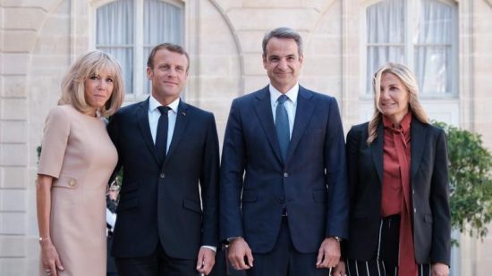Στήριξη Γαλλίας στην Ελλάδα για την Νοτιοαναταλική Μεσόγειο -Συνάντηση Μητσοτάκη-Μακρόν