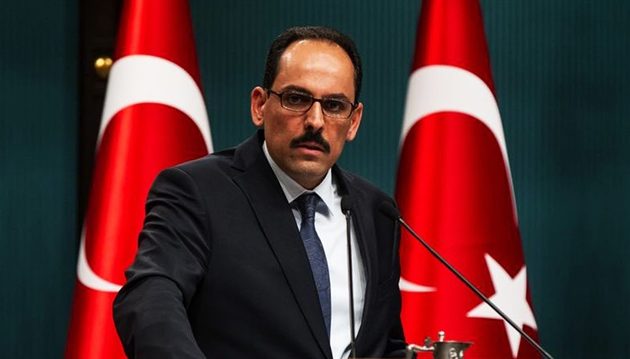 Ο εκπρόσωπος Τύπου της τουρκικής προεδρίας Ιμπραήμ Καλίν