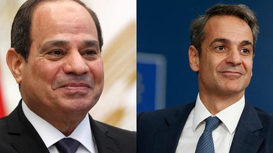 Τηλεφωνική επικοινωνία Μητσοτάκη-αλ Σίσι για Μεσόγειο και Λιβύη