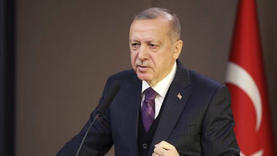 Ερντογάν: Στην Τυνησία για συνομιλίεςμε τον πρόεδρο της χώρας Καΐς Σαγιέντ