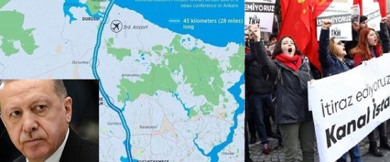 Κωνσταντινούπολη: Ουρές για να ψηφίσουν εναντίον του «καναλιού Ερντογάν»
