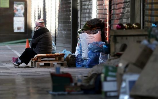 Δήμος Αθηναίων: Μέτρα για την προστασία των αστέγων από τις χαμηλές θερμοκρασίες